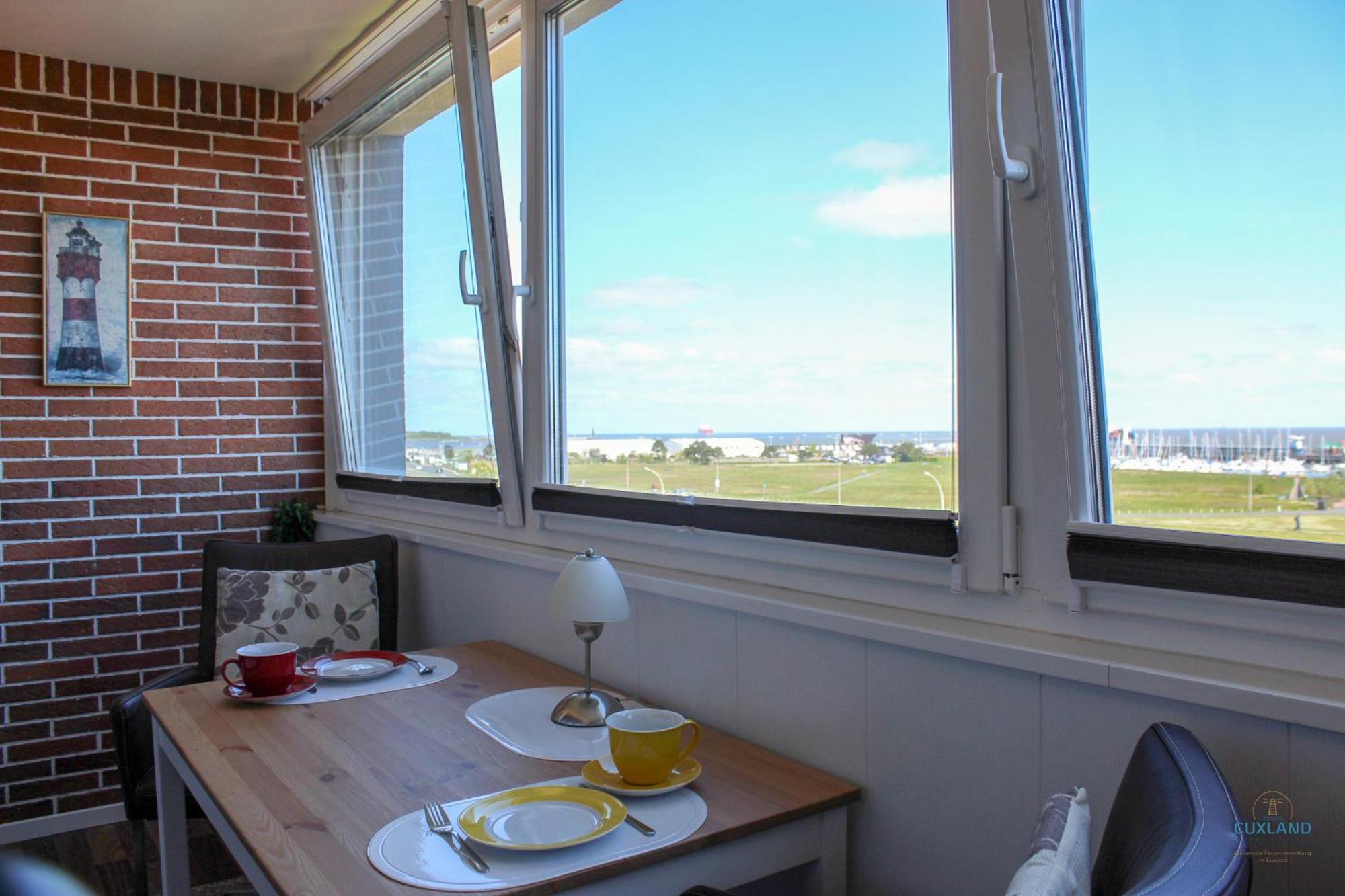 Apartament Urlaub Direkt Im Hafen Cuxhaven Zewnętrze zdjęcie