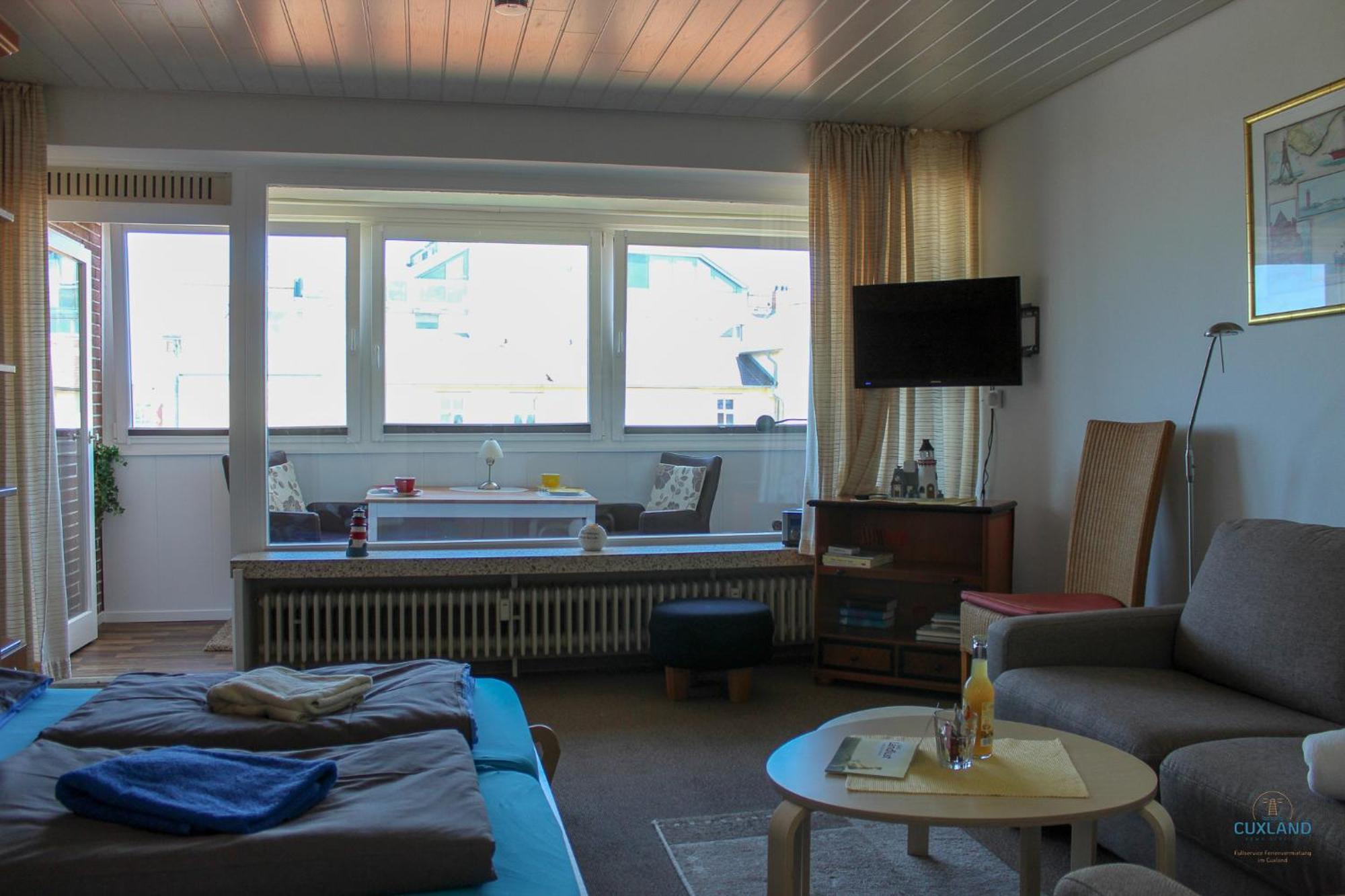 Apartament Urlaub Direkt Im Hafen Cuxhaven Zewnętrze zdjęcie
