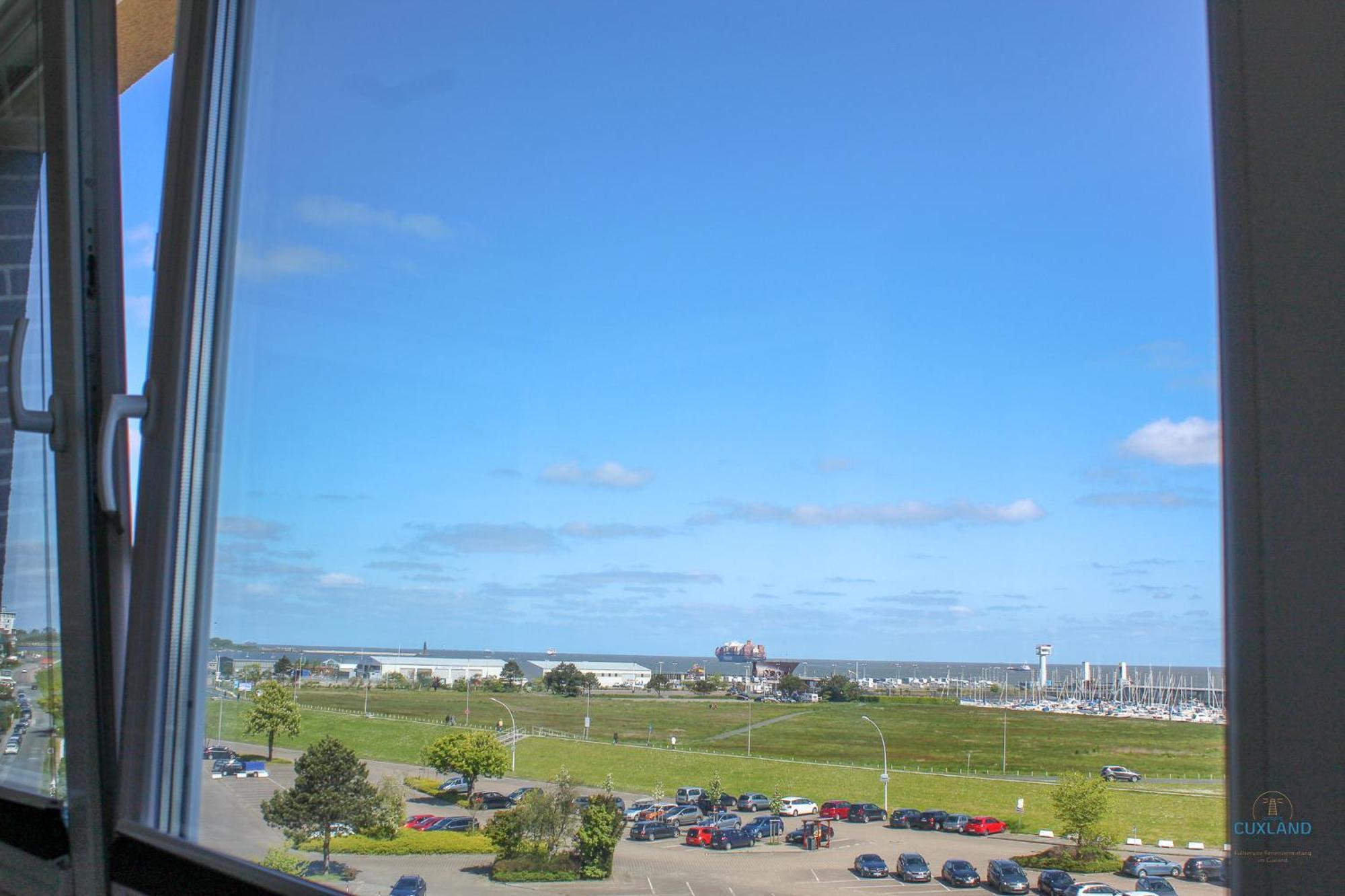 Apartament Urlaub Direkt Im Hafen Cuxhaven Zewnętrze zdjęcie