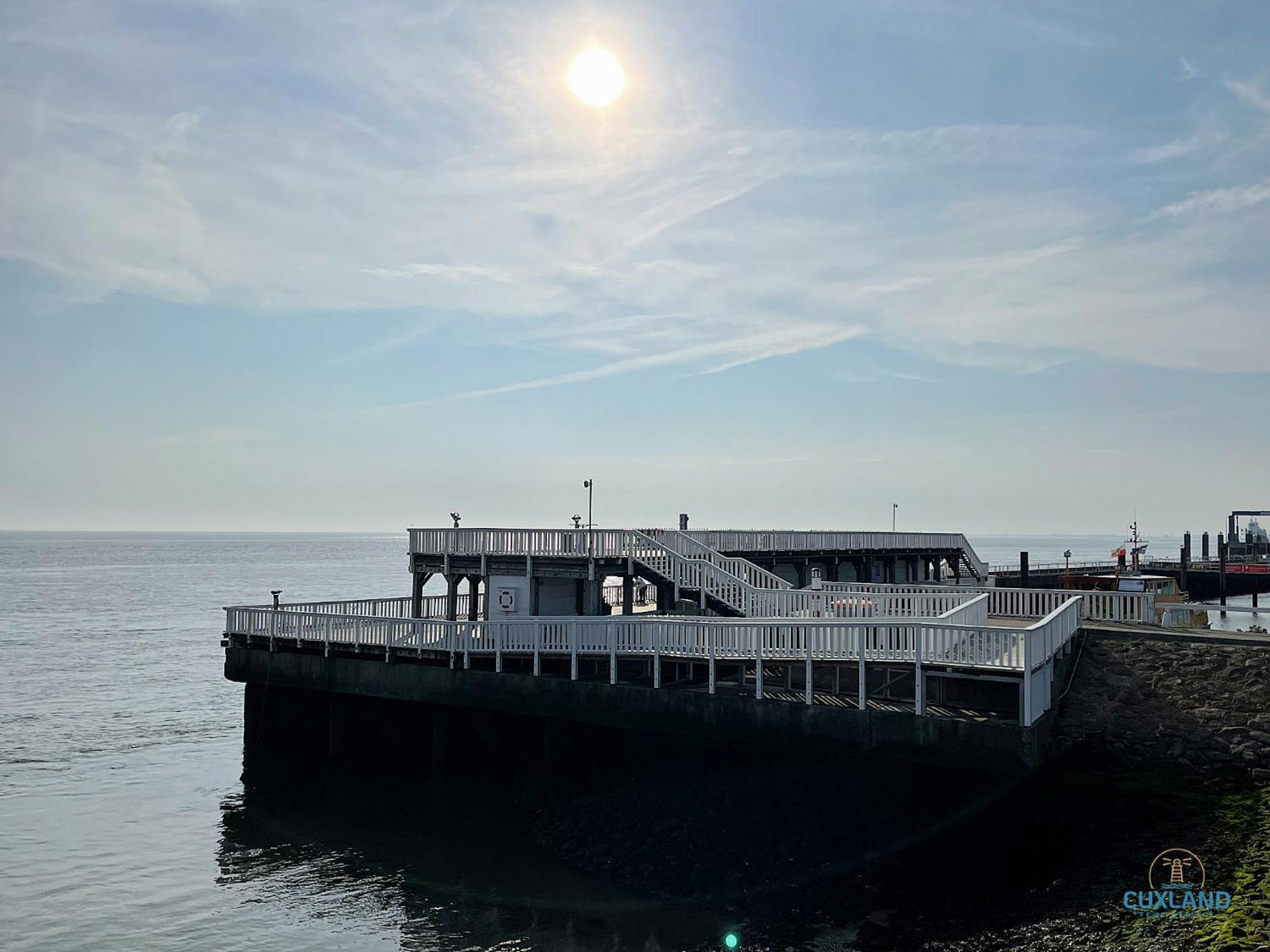 Apartament Urlaub Direkt Im Hafen Cuxhaven Zewnętrze zdjęcie