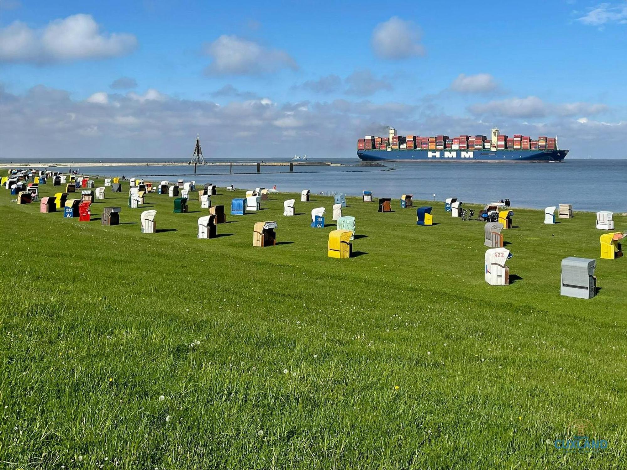 Apartament Urlaub Direkt Im Hafen Cuxhaven Zewnętrze zdjęcie